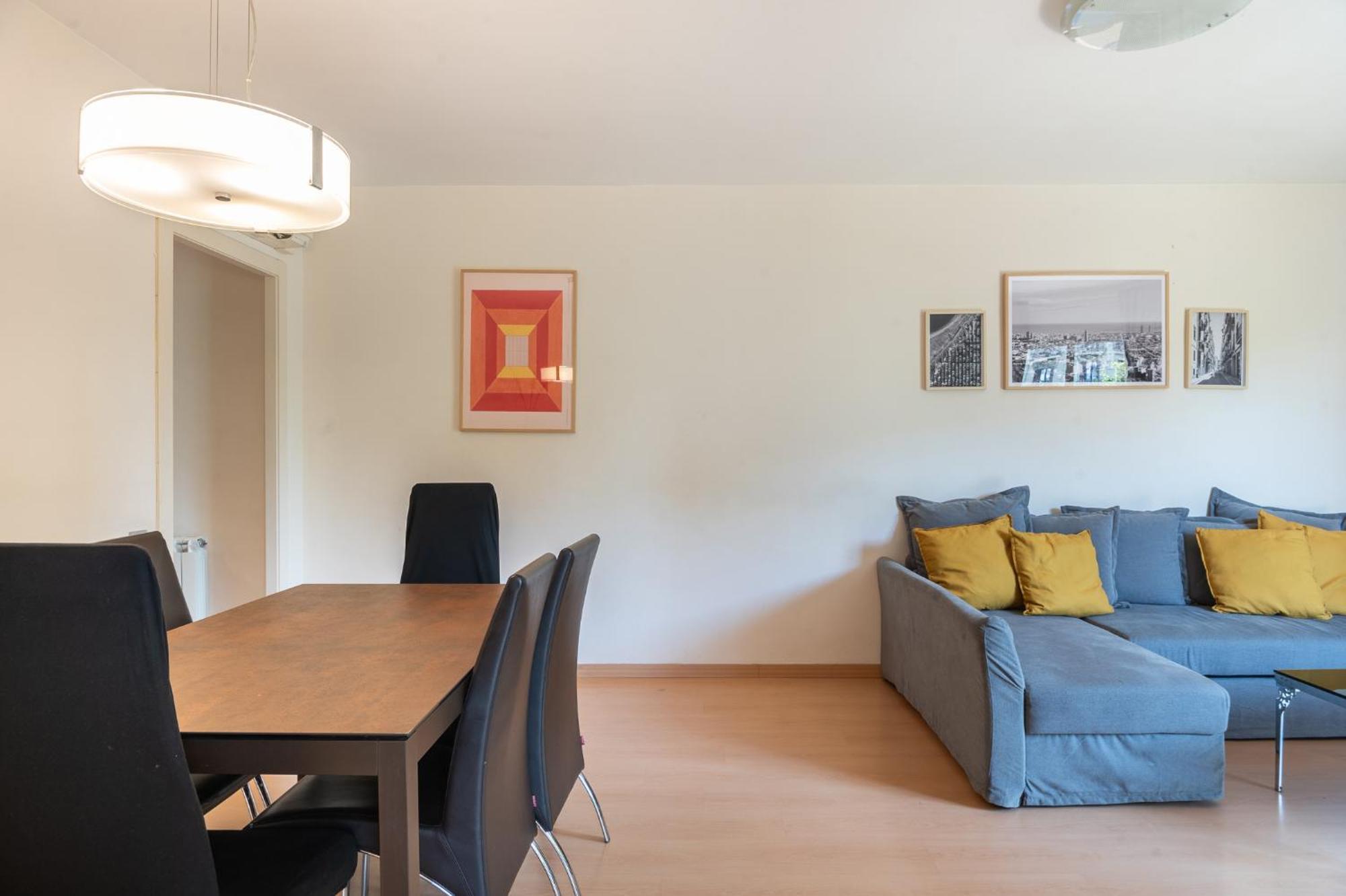 Ferienwohnung R&B Muntaner Barcelona Exterior foto