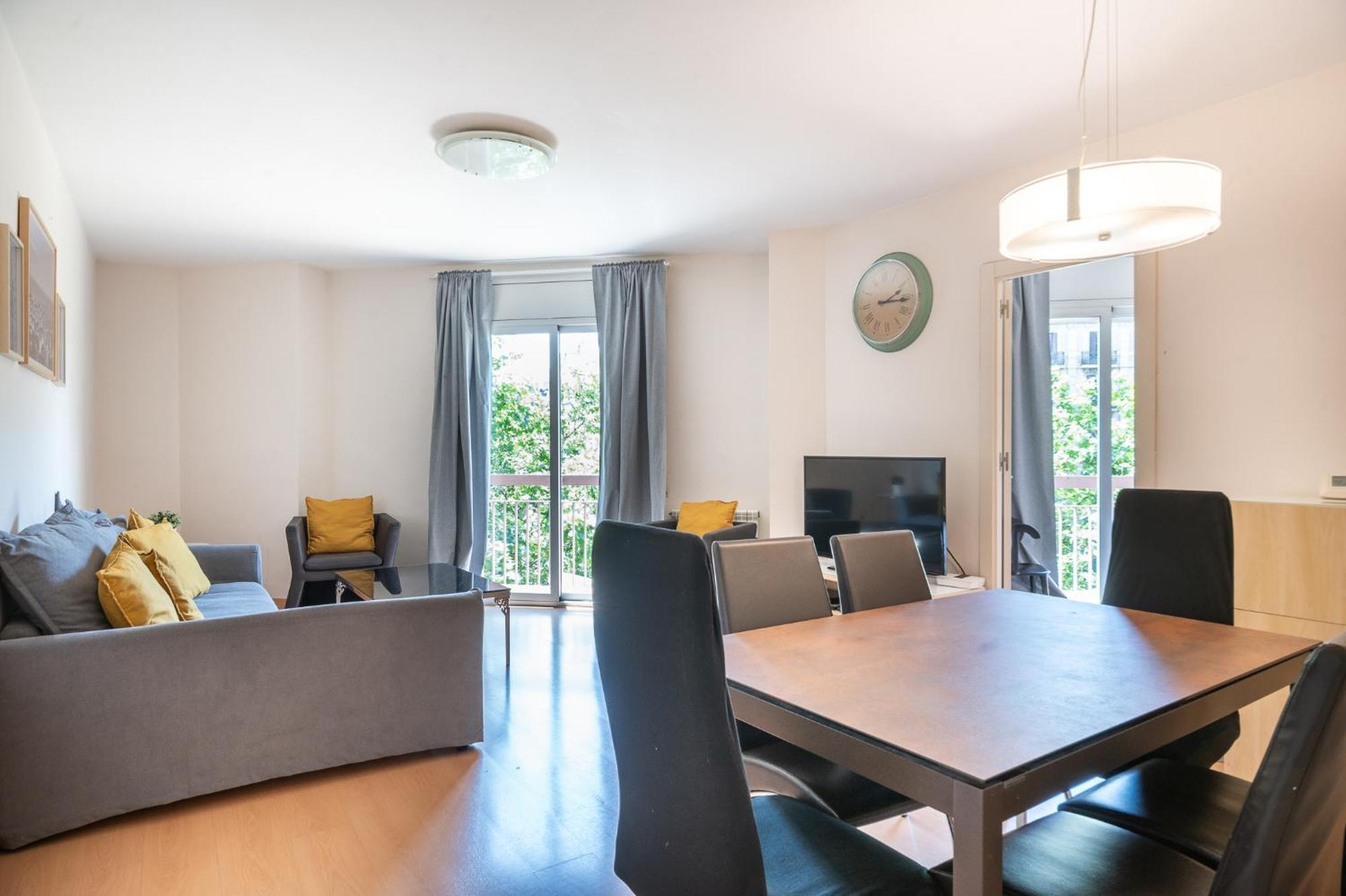 Ferienwohnung R&B Muntaner Barcelona Exterior foto